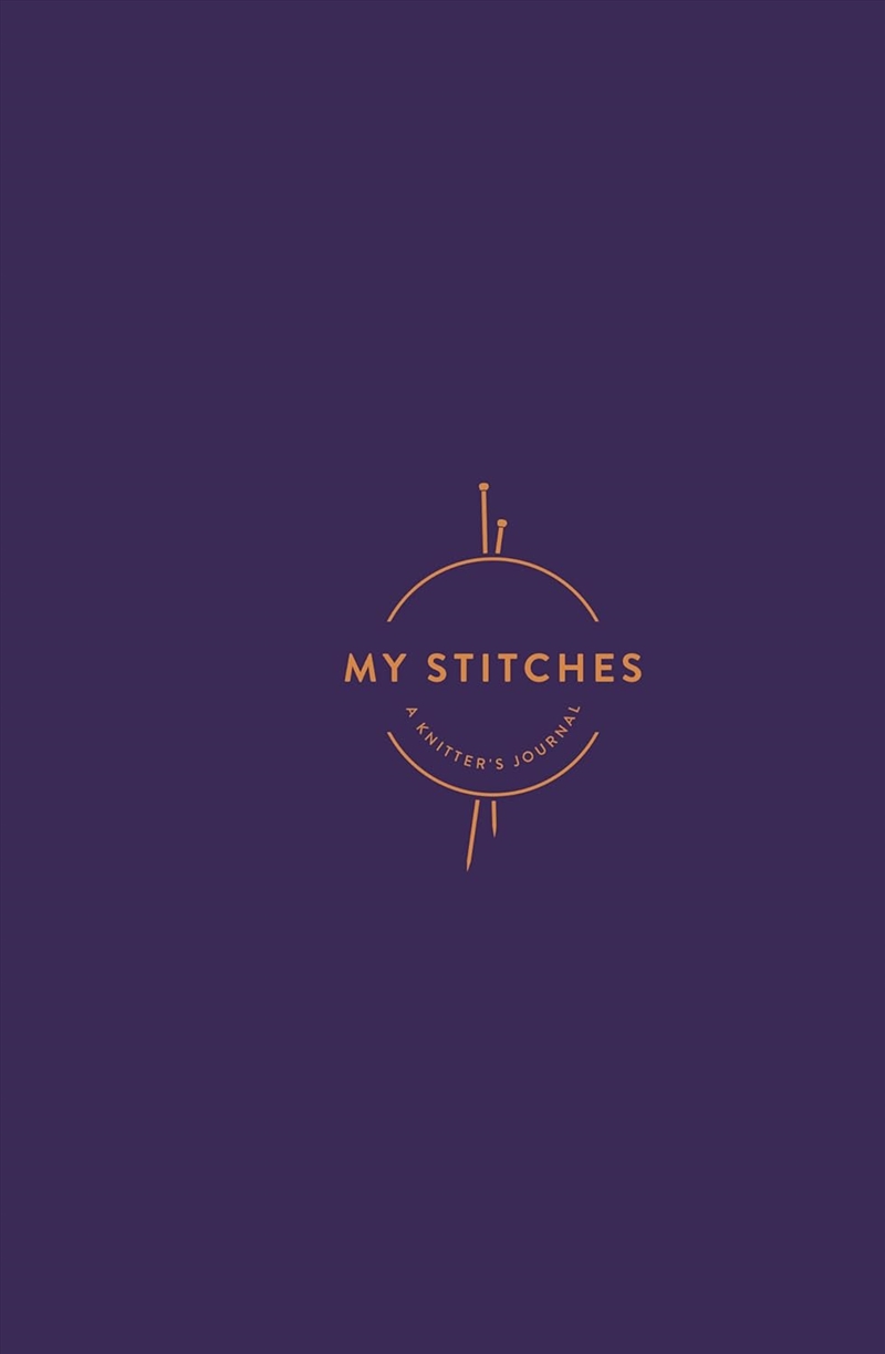 My Stitches : A Knitter's Journal/Product Detail/Notebooks & Journals