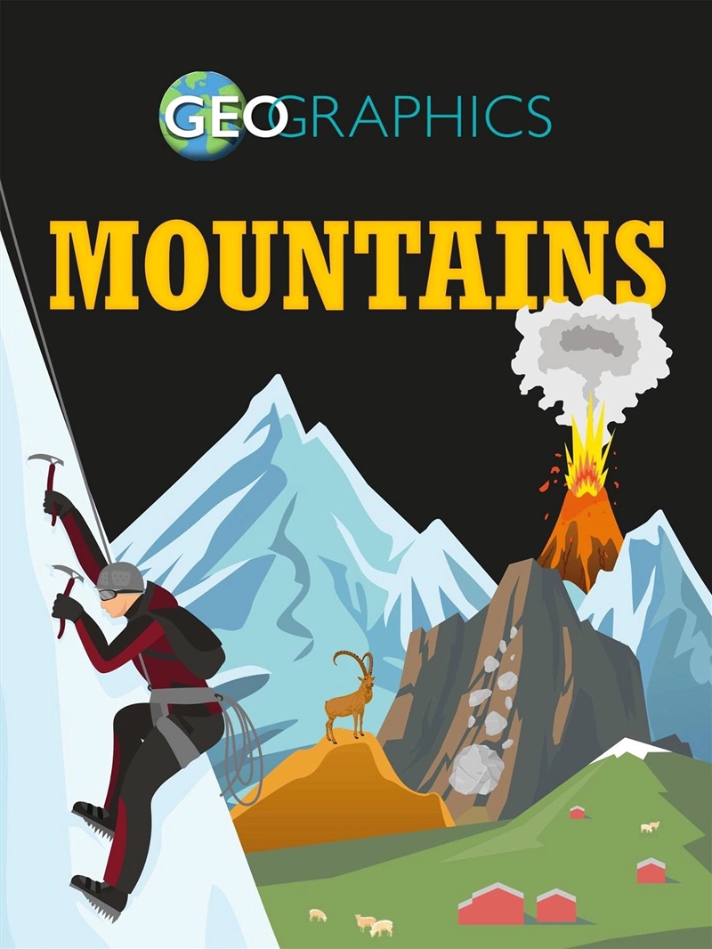 Geographics: Mountains/Product Detail/Kids Educational