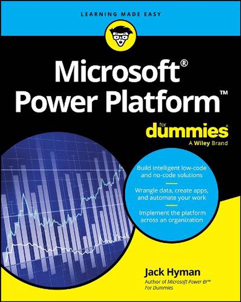 Microsoft Power Platform For Dummies/Product Detail/Reading