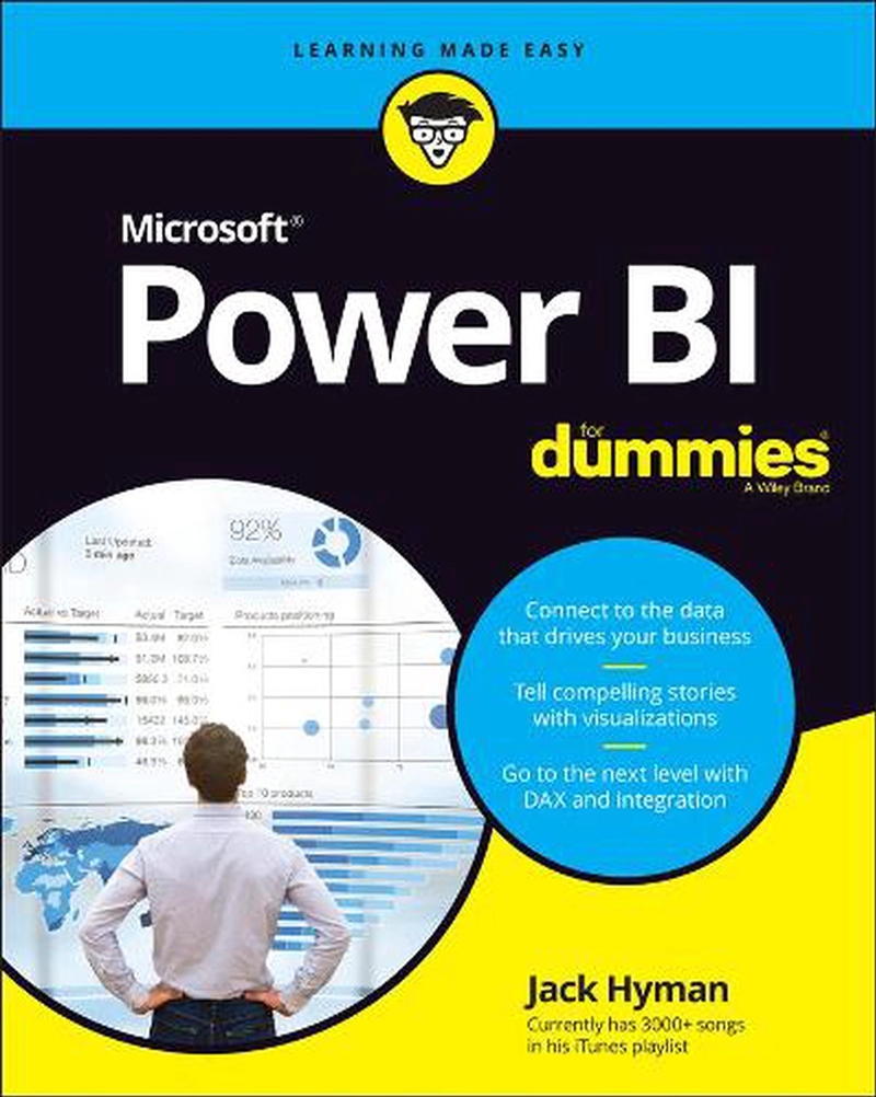 Microsoft Power Bi For Dummies/Product Detail/Reading