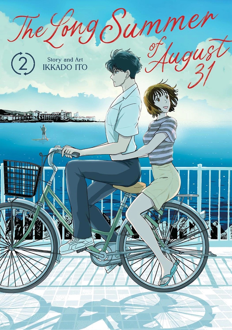 The Long Summer Of August 31 Vol. 2/Product Detail/Graphic Novels