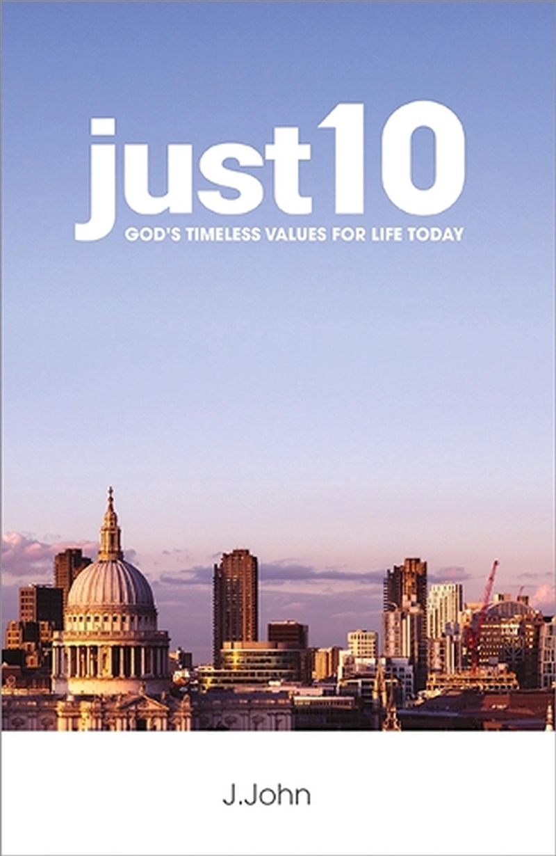 Just10 : God's Timeless Values For Life Today/Product Detail/Religion & Beliefs