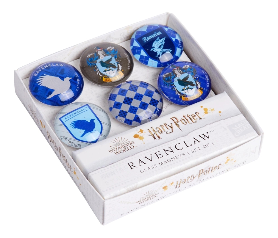 Harry Potter: Ravenclaw Glass Magnet Set : Set Of 6/Product Detail/Stationery