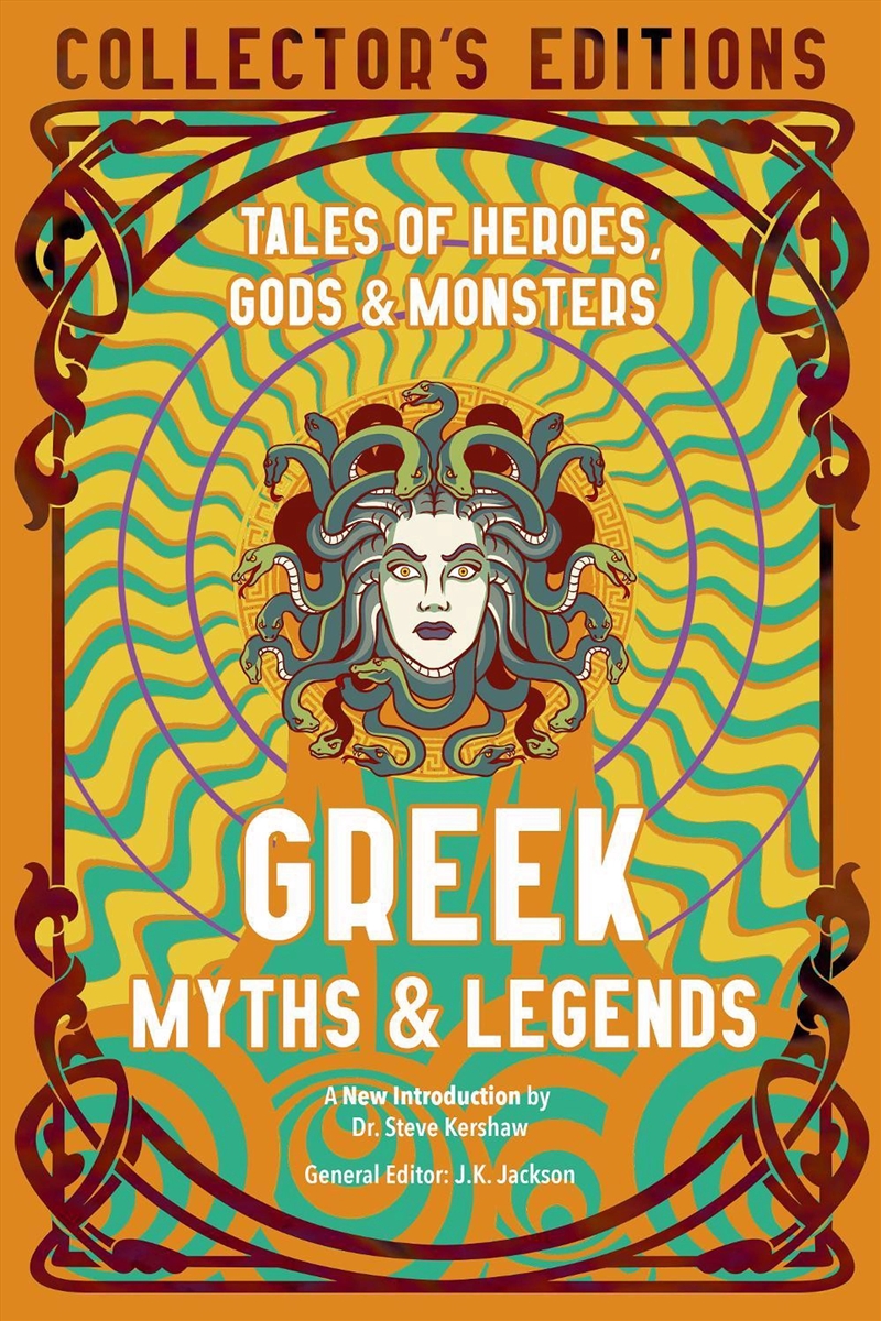 Greek Myths & Legends : Tales Of Heroes, Gods & Monsters/Product Detail/Fantasy Fiction