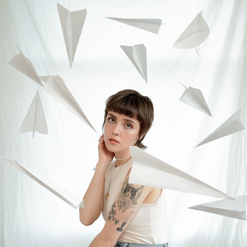 Crash Test Plane - Translucent Paper White Vinyl/Product Detail/Alternative