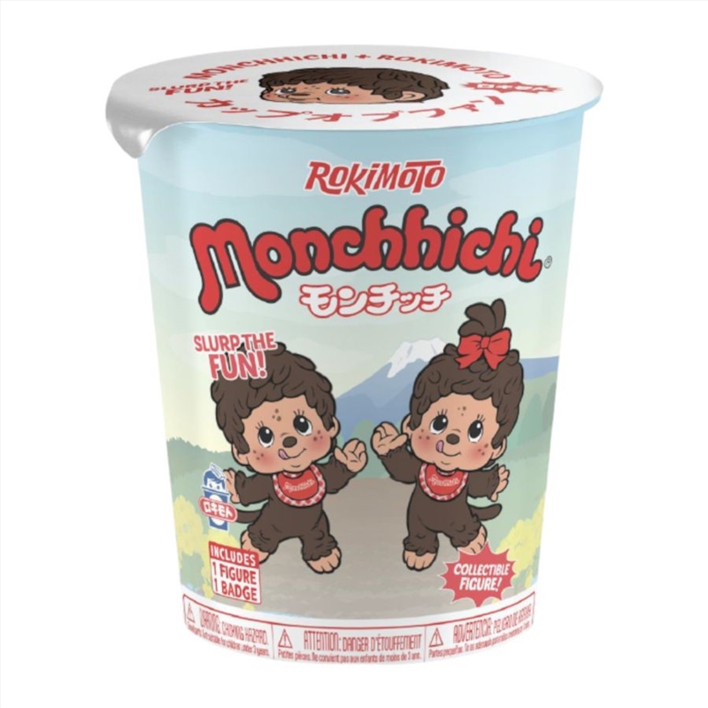 Rokimoto - Monchhichi Vinyl Figure Blind Box (SENT AT RANDOM)/Product Detail/Figurines