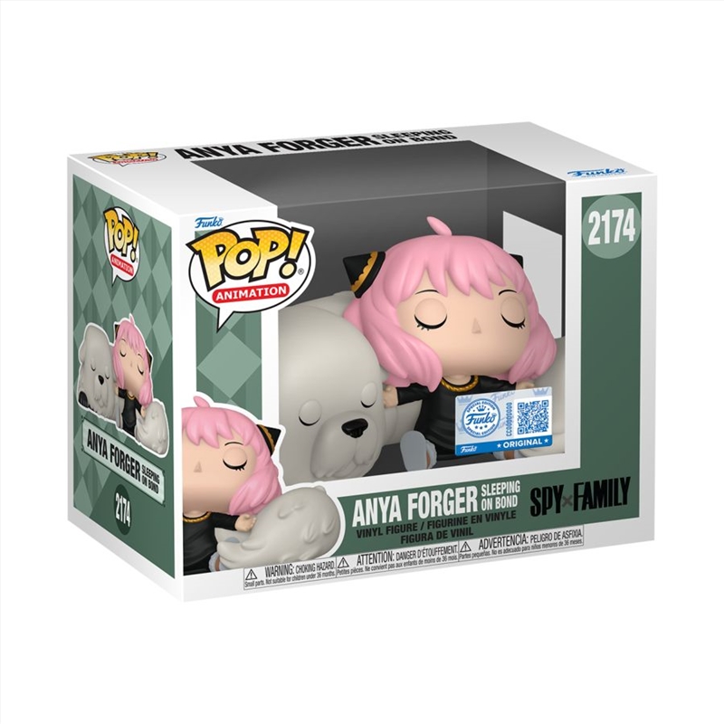 Spy x Family - Anya Sleeping on Bond Pop! Premium [RS]/Product Detail/TV
