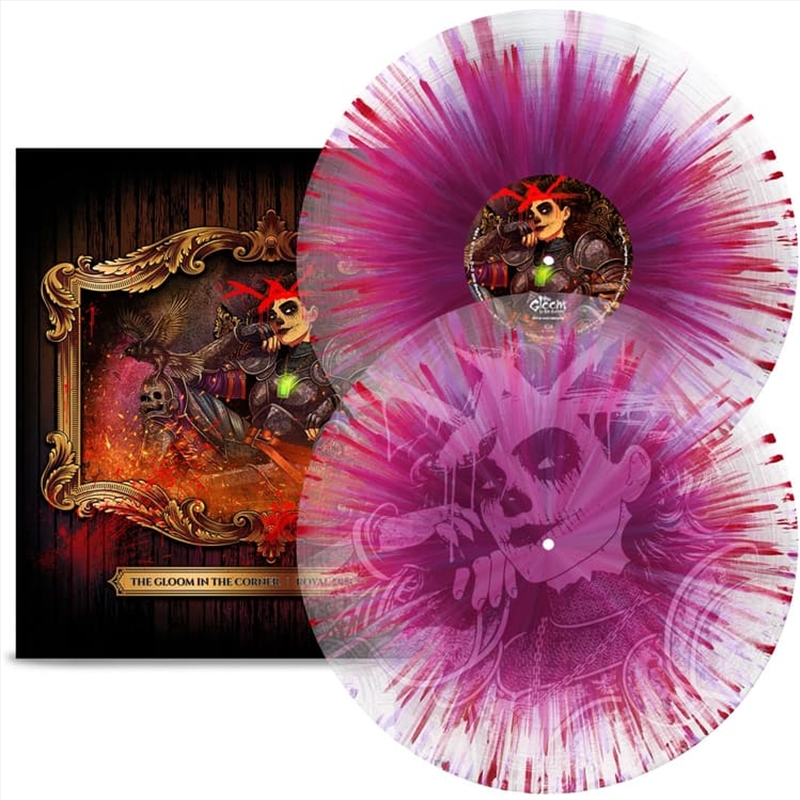 Royal Discordance - Clear Purple Red Splatter Vinyl/Product Detail/Metal
