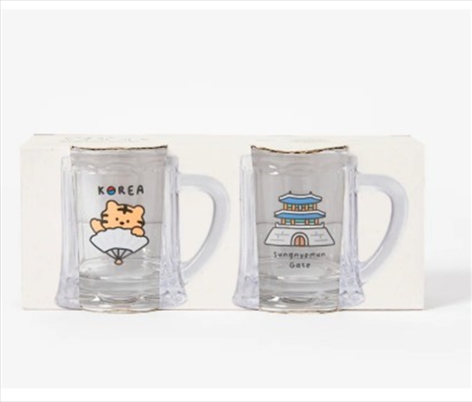 ARTBOX - Sungnyemun Gate Soju Glass Set(2P)/Product Detail/KPOP Merch