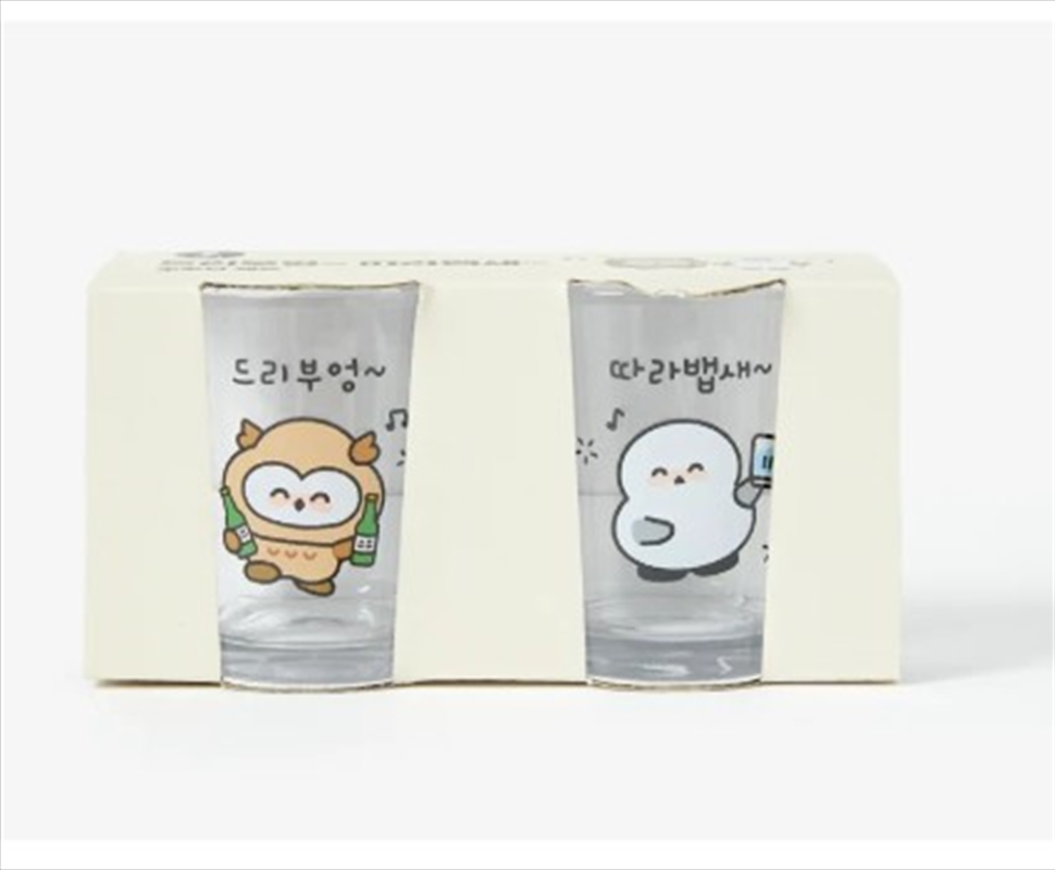 ARTBOX - Owl Soju Glass Set(2P)/Product Detail/KPOP Merch