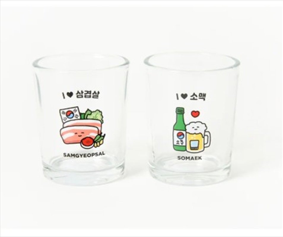 ARTBOX - Somaek Soju Glass Set(2P)/Product Detail/KPOP Merch