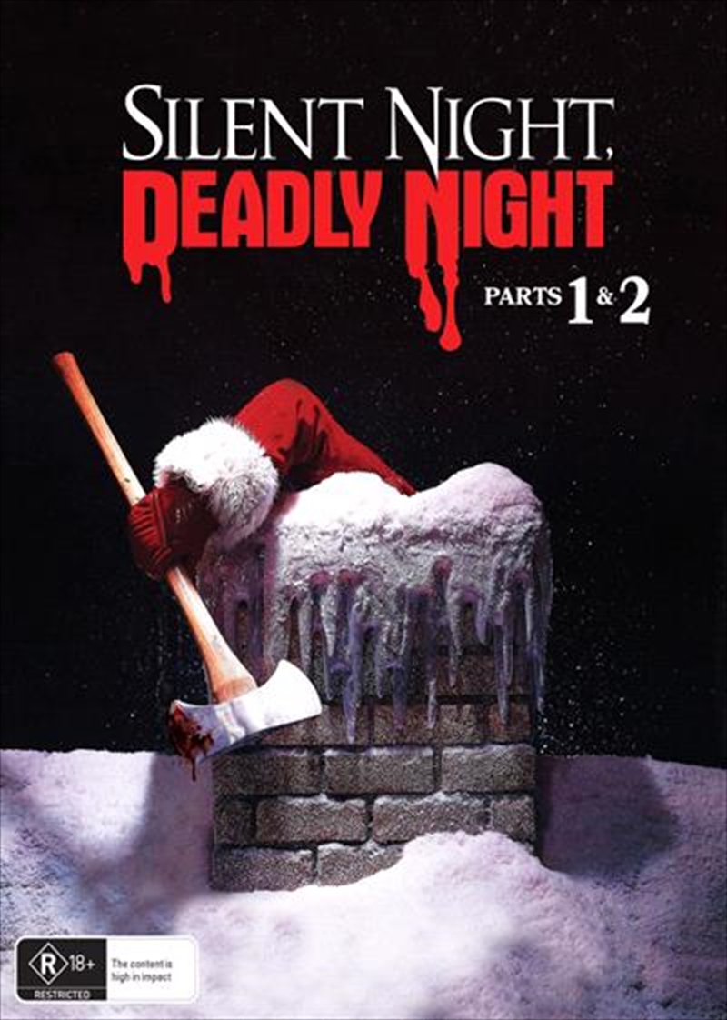 Silent Night, Deadly Night I and II  Blu-ray + UHD + VHS - Imprint Collection #520 - #521/Product Detail/Horror