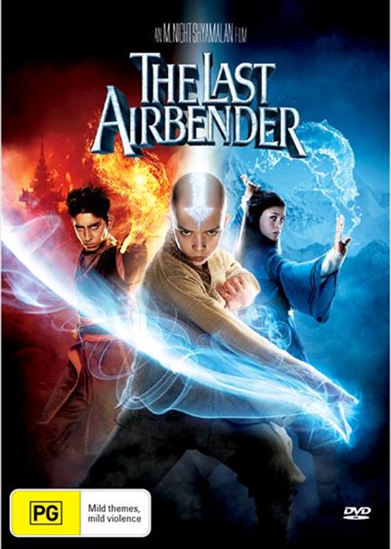 Last Airbender, The/Product Detail/Action