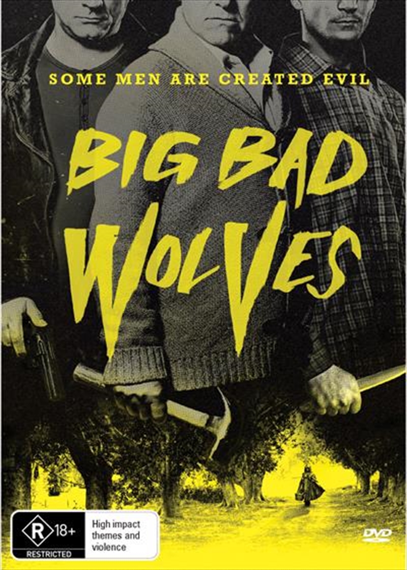 Big Bad Wolves/Product Detail/Horror