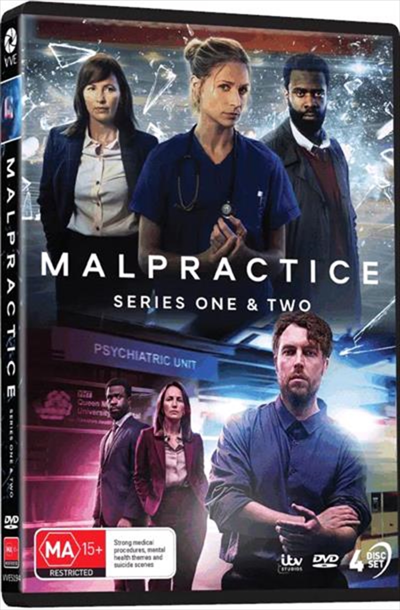 Malpractice - Series 1-2/Product Detail/Drama