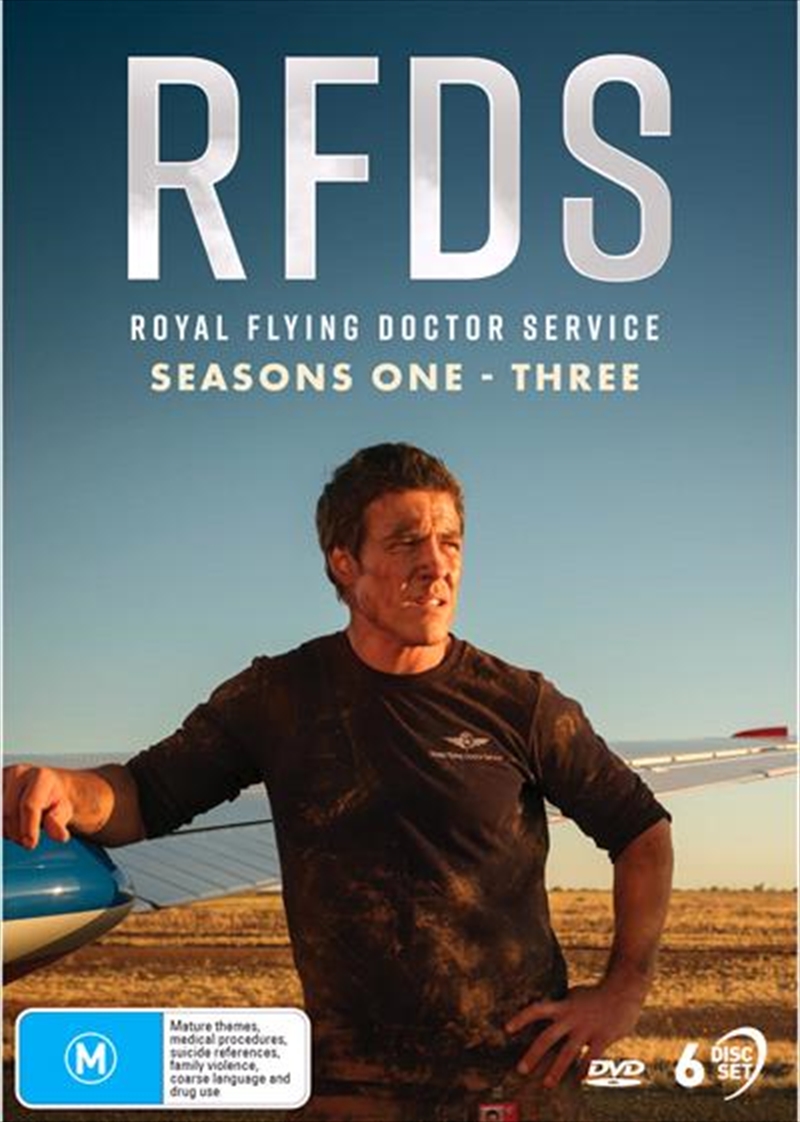 RFDS - Season 1-3/Product Detail/Drama