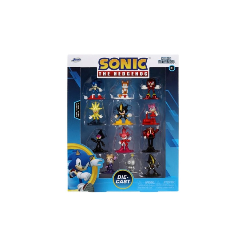 Sonic the Hedgehog - Nano Metalfigs (Series 3) 12-Pack/Product Detail/Figurines