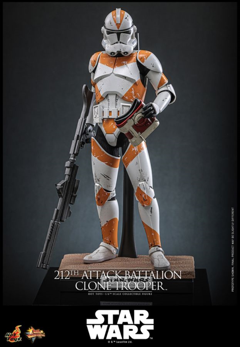 Star Wars - 212th Attack Battalion Clone Trooper 1:6 Scale Collectible Action Figure/Product Detail/Figurines
