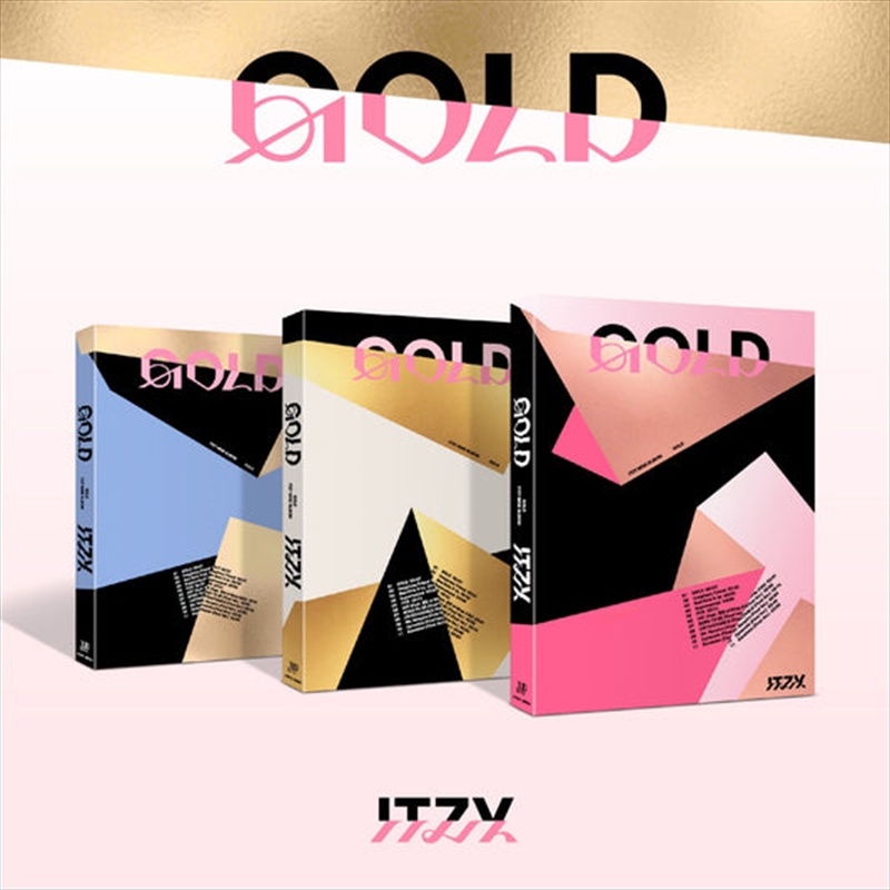 Itzy - Gold 2nd Album Standard Random/Product Detail/World