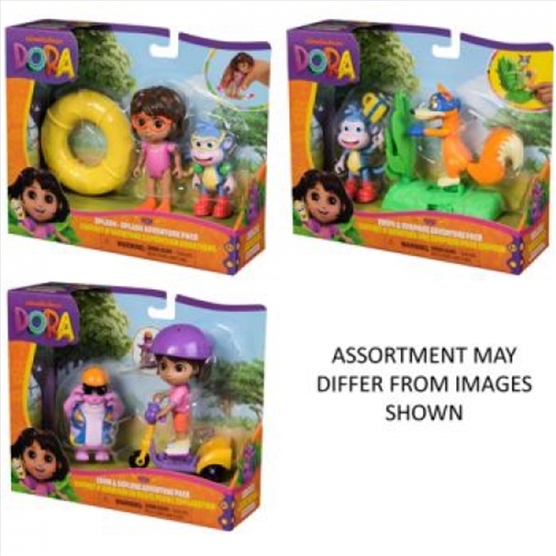 Dora Adventure Pack (SENT AT RANDOM)/Product Detail/Toys