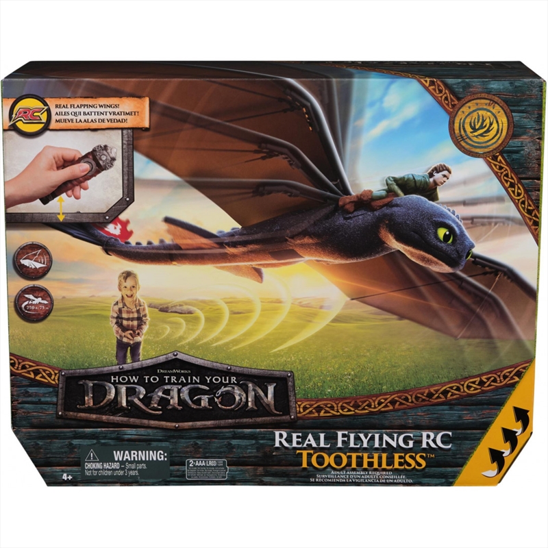 How to Train Your Dragon Real Flying Toothless RC/Product Detail/Toys