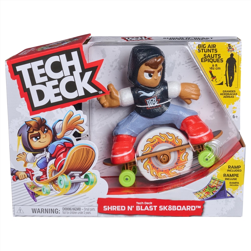 Tech Deck Shred n' Blast Sk8board/Product Detail/Toys