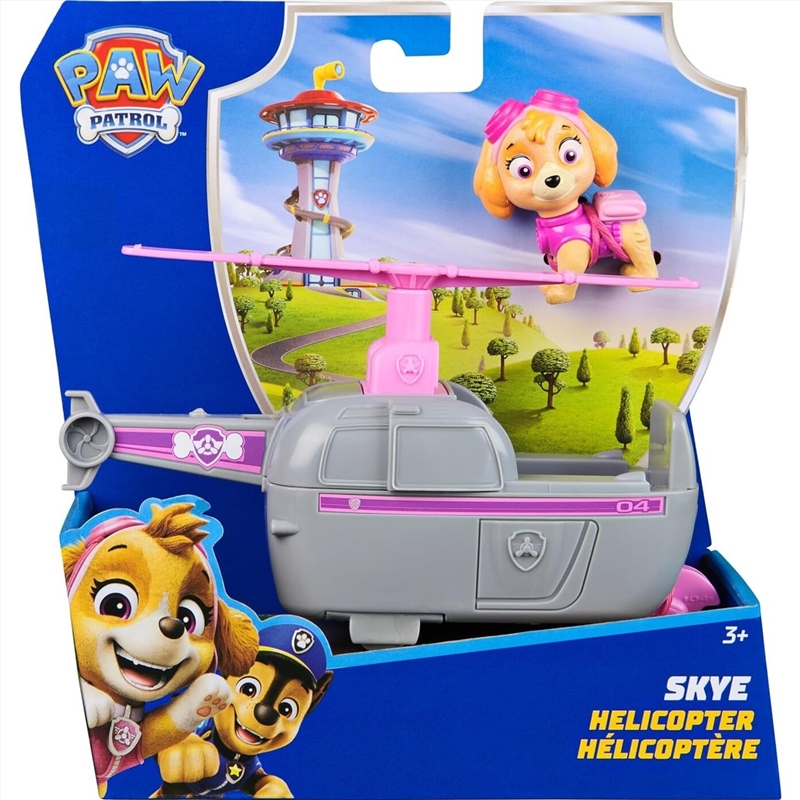 PAW Patrol Sustainable Basic Vehicle - Skye/Product Detail/Toys
