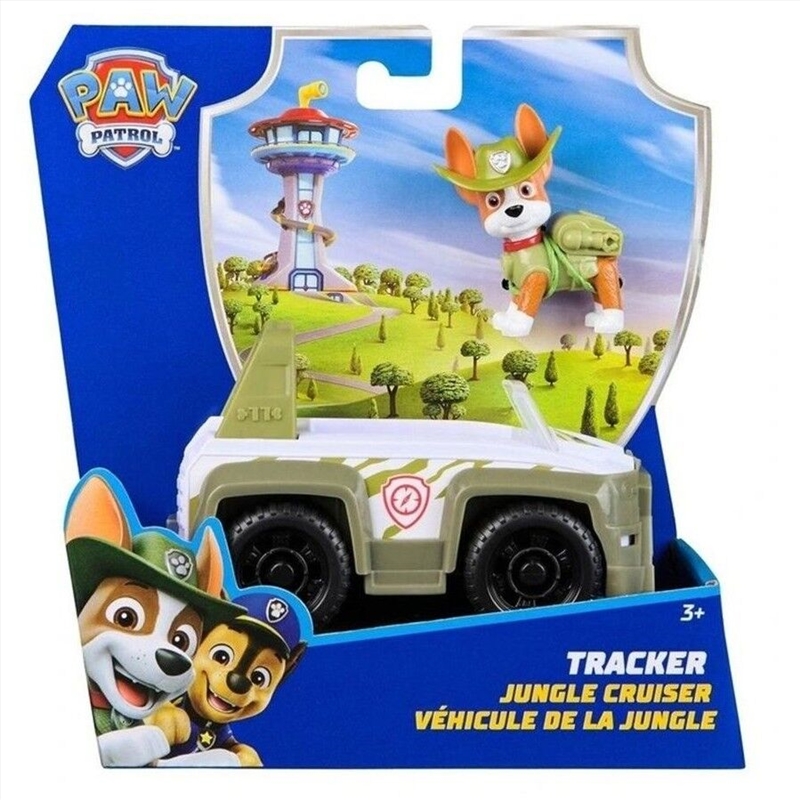 PAW Patrol Sustainable Basic Vehicle - Tracker/Product Detail/Toys