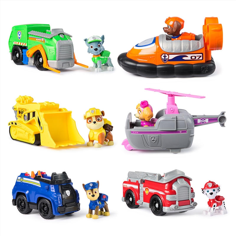 PAW Patrol Sustainable Basic Vehicles (SENT AT RANDOM)/Product Detail/Toys