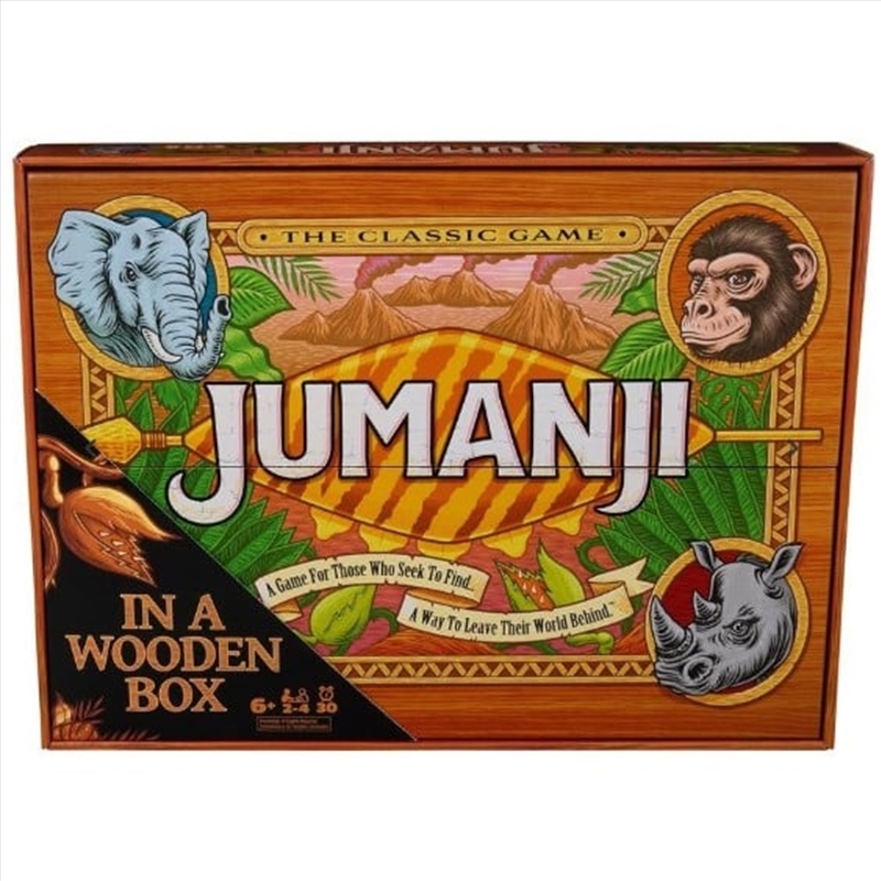 Jumanji Game (Wood) S25 Game/Product Detail/Games