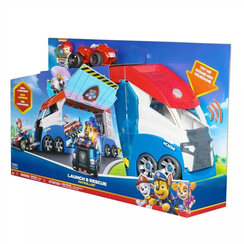 PAW Patrol Launch & Rescue Patroller/Product Detail/Toys