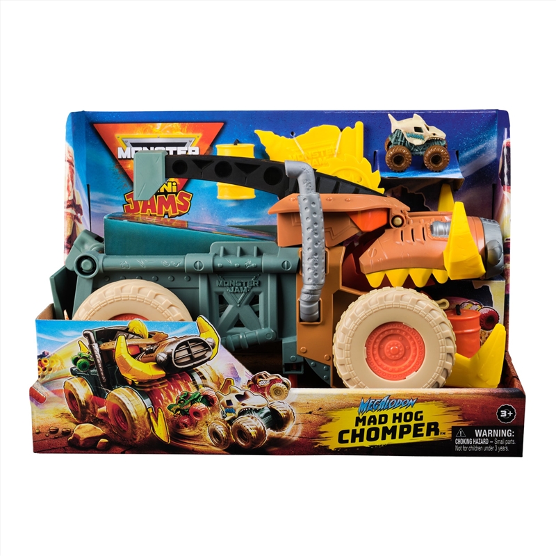 Monster Jam Mini Warthog Playset/Product Detail/Toys