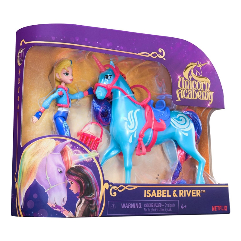Unicorn Academy Small Doll Isabel & River/Product Detail/Toys