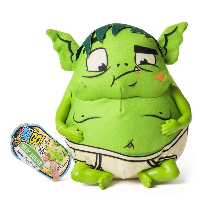 Teen Titans Go Belly Buster Beast Boy Plush/Product Detail/Plush Toys