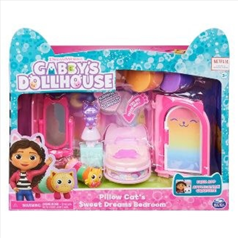 Gabby's Dollhouse Deluxe Room - Pillow Cat's Sweet Dreams Bedroom/Product Detail/Toys
