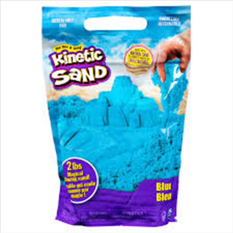 Kinetic Sand 2lb Colour Bag - Blue/Product Detail/Toys
