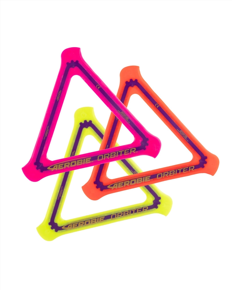 Aerobie Orbiter Boomerang (SENT AT RANDOM)/Product Detail/Toys