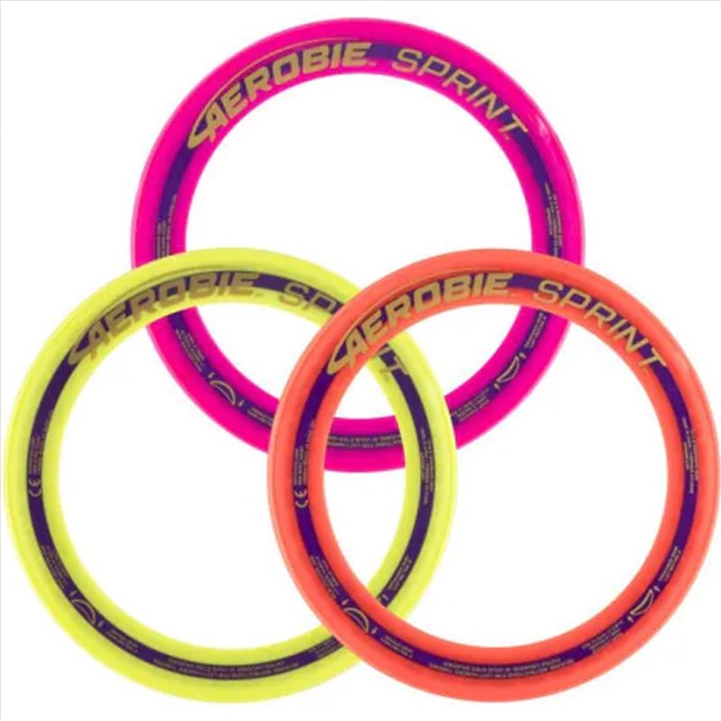 Aerobie Sprint Ring - 10" (SENT AT RANDOM)/Product Detail/Toys