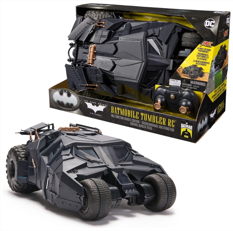 Batman 1:15th Tumbler Batmobile RC/Product Detail/Toys