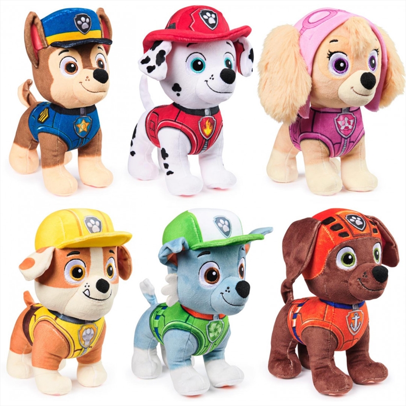 PAW Patrol Core Basic Plush (SENT AT RANDOM)/Product Detail/Plush Toys