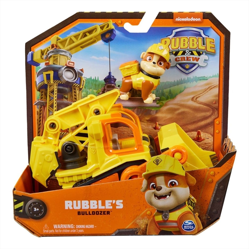 Rubble & Crew Core Vehicle Rubble's Bulldozer/Product Detail/Toys