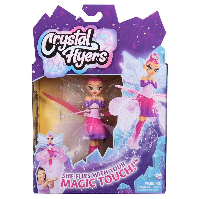 Crystal Flyers Interactive Doll/Product Detail/Toys