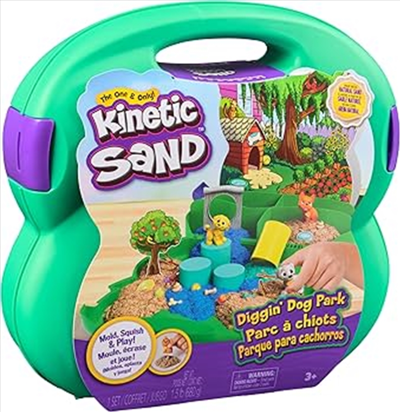 Kinetic Sand Doggie Park Case/Product Detail/Toys
