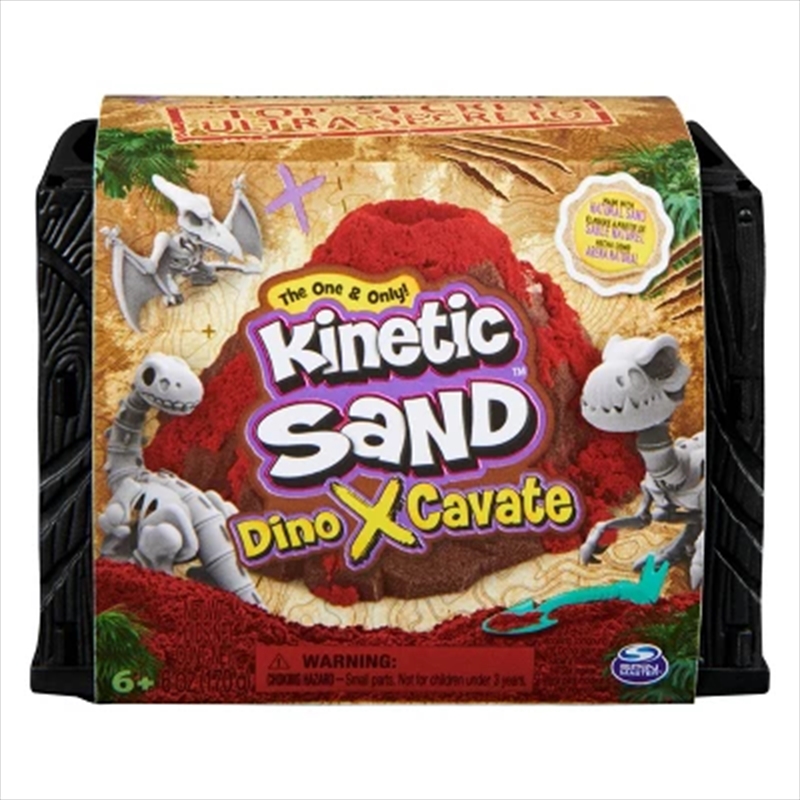 Kinetic Sand Dino Xcavate (SENT AT RANDOM)/Product Detail/Toys