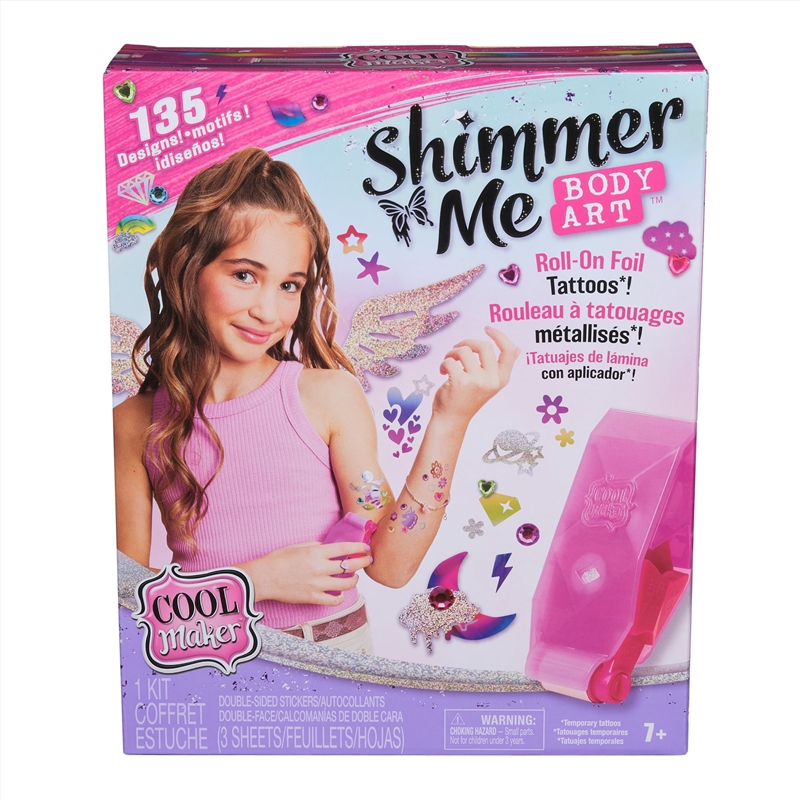 Cool Maker Shimmer Me Body Art/Product Detail/Arts & Craft