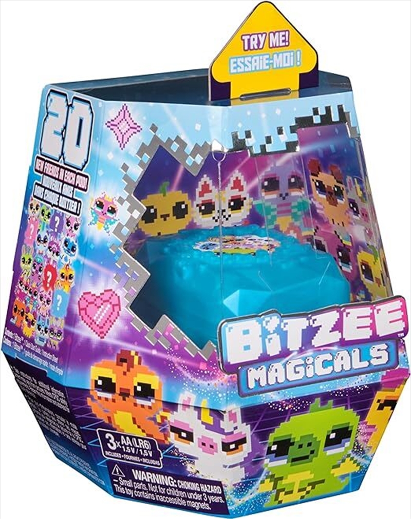 Bitzee Interactive Digital Pet - Magicals/Product Detail/Toys