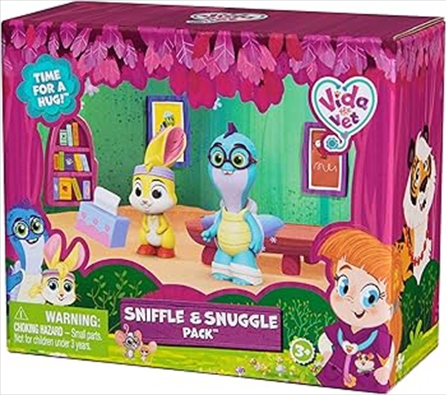 Vida Core Figure Zig Zag & Tidbit ECMX/Product Detail/Toys