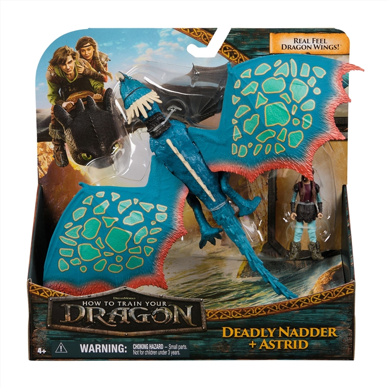Dragons Movie Viking & Dragon - Stormfly & Astrid/Product Detail/Toys