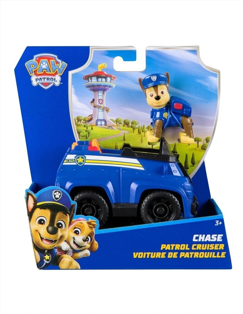 PAW Patrol Sustainable Basic Vehicle - Chase/Product Detail/Toys