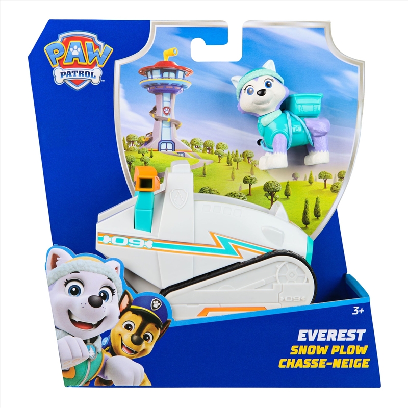 PAW Patrol Sustainable Basic Vehicle - Everest/Product Detail/Toys